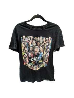 WWE Authentic Draft 2024 I Was There Graphic T-Shirt Size M